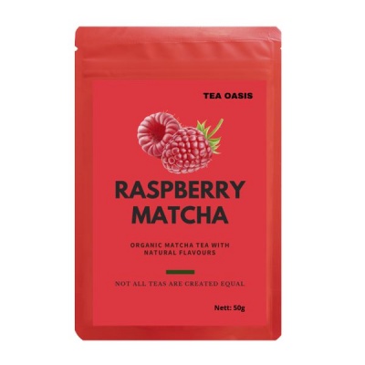 Photo of Tea Oasis 100% Organic Flavoured Matcha Tea - 50g