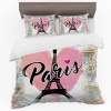 Print with Passion From Paris with Love Duvet Cover Set Photo