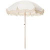 The Beach Bums Beach Umbrella - White Photo