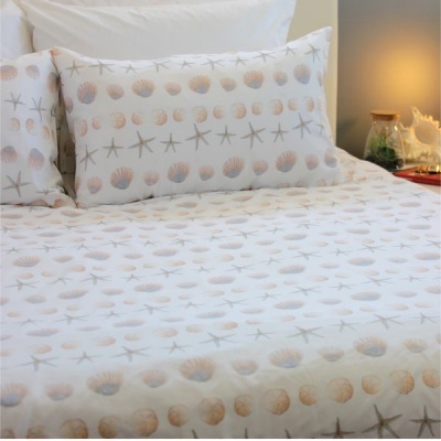 Photo of Lush Living LL - Limited Edition - Duvet Cover Set - Seashore - Queen