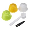 Reusable Coffee Capsule Pods Set For Nescafe Dolce Gusto Photo