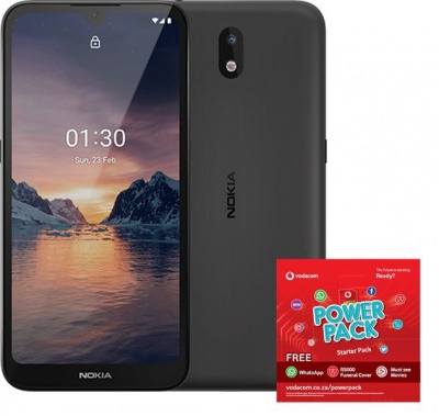 Photo of Nokia 1.3 16GB - Charcoal Power Cellphone