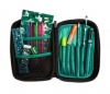 Smiggle Good Vibes Hardtop Stationery Kit Green Photo