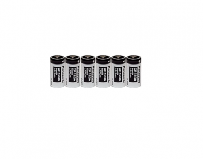 Photo of Panasonic Original CR123A Batteries Pack Of 6