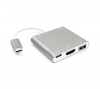4K Type C To HDMI Multi-Port Adapter Photo