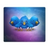 Cute Blue Birds Mouse Pad Photo
