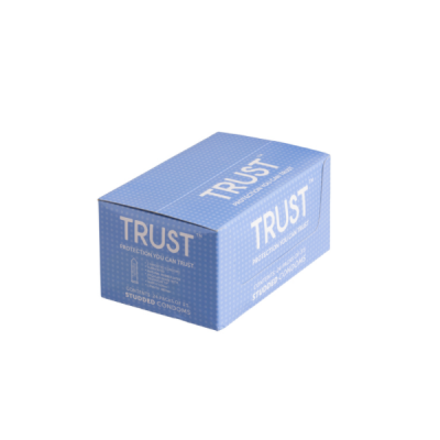 Photo of Trust Studded Condoms - 24 Packs of 3's