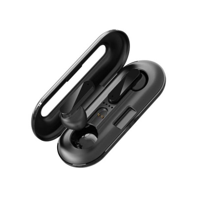 Photo of Compact Wireless Touch Control Earphones with built-in Mic & Charging Case