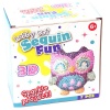 3D Sequins Hobby Set - Owl Photo