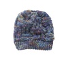 Beanie Wool Winter Blue Photo