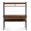 Basics Urban Desk & Bookshelf Photo