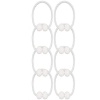 Magnetic Curtain Holder Strap Decorative Accessories 8 Packs of 2