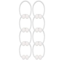 Magnetic Curtain Holder Strap Decorative Accessories 8 Packs of 2
