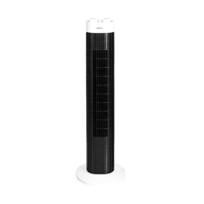 Amazon Basics 3 Speed 45W Quiet Tower Fan with 3hr Timer Adaptor Plug