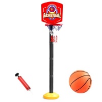 Mini Basketball Hoop Stand Beginners Toy Kit