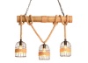 Dr Light Drlight Vintage Birdcage Rope Style Pendant Photo