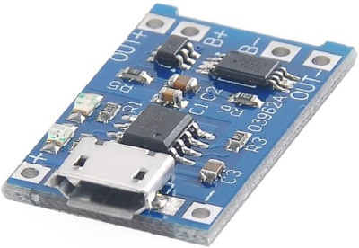 Photo of Antwire TP4056 Micro USB Lithium Battery Charger Module Charging Board