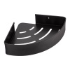 Exel Black Corner Shower Shelf/Caddy Photo