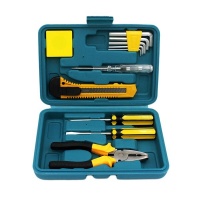 Tools Box Set of 12 Piece with Screw Drivers