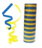 Generic Streamer 2 Colours Mixed Blue & Yellow Photo