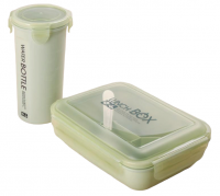 Eco friendly Lunch Box Set with Water Bottle