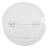 Dalebrook Clear Acrylic 312dia Barrel Bowl Lid Photo