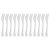 Tramontina 12 Piece Cake Fork Zurique Range Stainless Steel Dishwasher Safe Photo