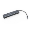 Adam Elements CASA Hub A03 USB 3.1 Type-C 5-in-1 4K Display Hub - Grey Photo