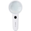 2.5x Hand Held Magnifier - White Photo