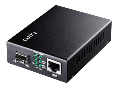 Cudy Gigabit Ethernet to Fibre Media Converter MC220