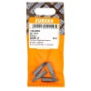 Eureka Pozi Screw Driver Bits 25mm Size 2 Q:4 Photo