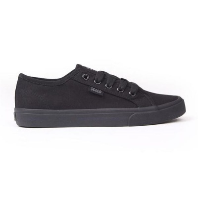 Photo of SoulCal Juniors Sunrise Canvas Shoes - Black [Parallel Import]