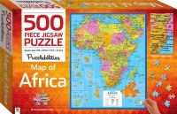 Puzzlebilities Africa Map 500 Piece