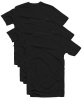 PepperST Boys and Girls T-Shirt - Black - 3 Pack Photo
