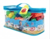 Plastic Building Blocks Set - Rounded Edges Photo