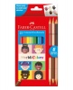 Faber Castell World Colours Eco Wood Pencils With Blendable Skin Tones 27'S Assorted Photo