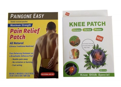 10 Knee Patch And 8 Pain Relief Patch