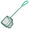 GS Aquarium Fine Nylon Fishing Net with Plastic Handle 3" - Green Photo