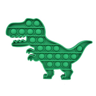 Dinosaur Pop and Push Bubble Fidget Sensory Toy