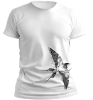 PepperSt Men's White T-Shirt - Glide Photo