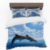 Print with Passion Dolphins Duvet Cover Set Photo