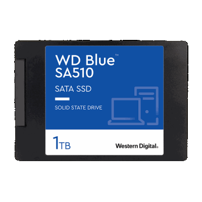 Western Digital Wd Blue Sa510 1tb 25 Sata SSD