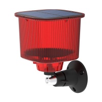 Solar Bird Repeller Flashing Light Animal Repellent Sound Light Alarm