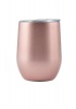 Stainless Steel Mug with Lid - Rose Gold Photo