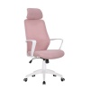 Basics Jaxon Dusty Pink Highback Chair Photo