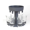Bar Liquor Shot Pourer for 6 Photo
