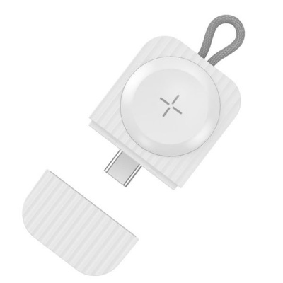 Photo of Apple Portable Magnetic Wireless Charger Pad for Watch Series - White
