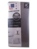 180 Thread Count Polypercale Flat Sheet - King - Grey Photo