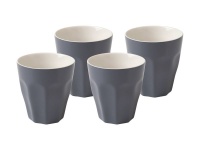 Maxwell Williams Maxwell and Williams Blend Sala Latte Cup 265ml Set of 4