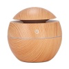 Portable USB Aroma Humidifier with Color Changing AS-3 - Light Brown Photo